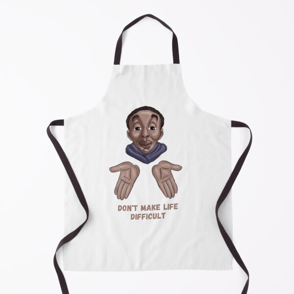 Item preview, Don't Make life difficult khaby lame designed and sold by Guyf1701.