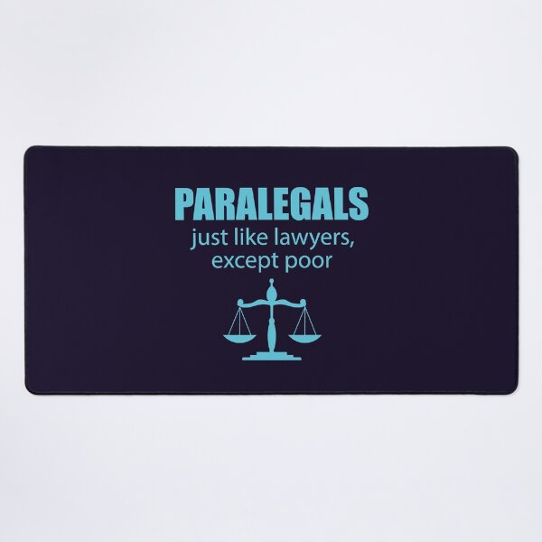 Item preview, Paralegals Just Like Lawyers Except Poor designed and sold by jaygo.