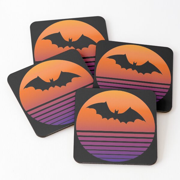 Artikelvorschau, Fledermaus-Silhouette entworfen und verkauft von skauff.
