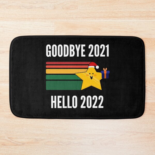 Item preview, Goodbye 2021 Hello 2022 - New Years Eve 2022 designed and sold by Club7Studios.
