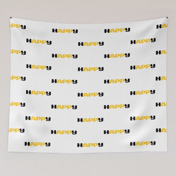 Item preview, hAPPy designed and sold by Dina Clemente.