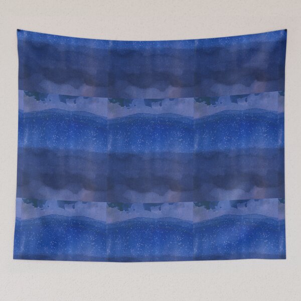 Item preview, Blue Night designed and sold by chandahopkins.