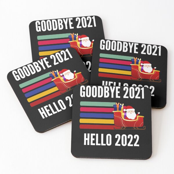 Item preview, Goodbye 2021 Hello 2022 - New Years Eve 2022 designed and sold by Club7Studios.