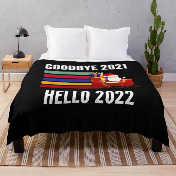 Item preview, Goodbye 2021 Hello 2022 - New Years Eve 2022 designed and sold by Club7Studios.