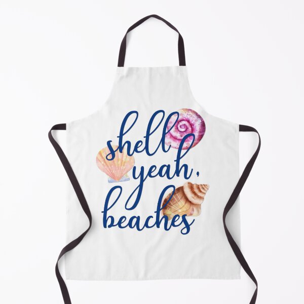 Item preview, Shell Yeah, Beaches designed and sold by Martini-Four.