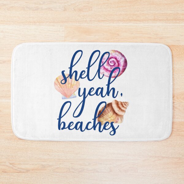 Item preview, Shell Yeah, Beaches designed and sold by Martini-Four.
