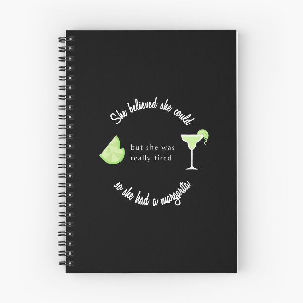 Item preview, She Believed She Could So She Had a Margarita designed and sold by Swigalicious.