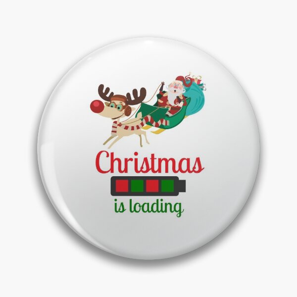 Item preview, Christmas is loading designed and sold by Jacksonsmerch.
