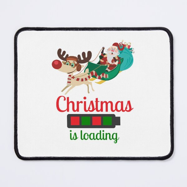 Item preview, Christmas is loading designed and sold by Jacksonsmerch.
