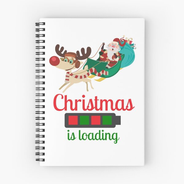 Item preview, Christmas is loading designed and sold by Jacksonsmerch.