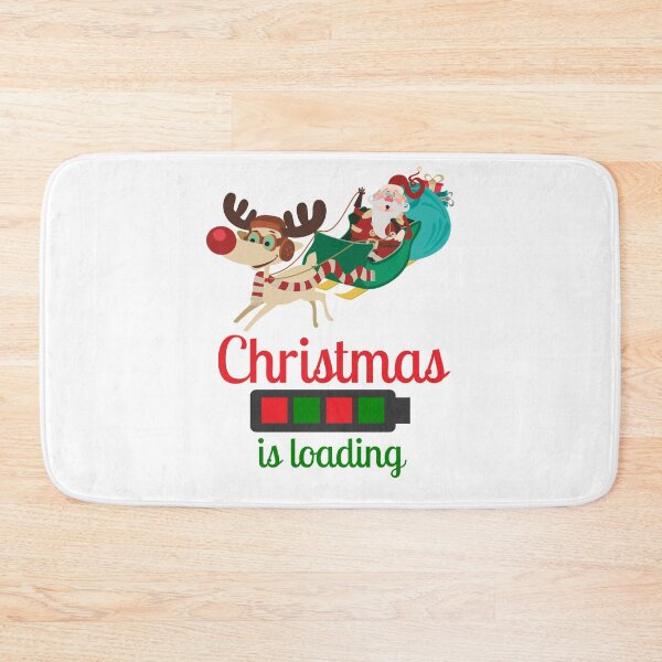 Item preview, Christmas is loading designed and sold by Jacksonsmerch.