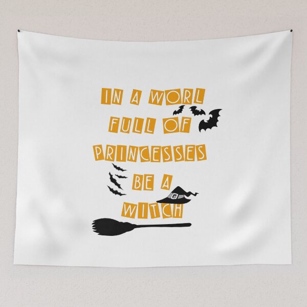 Item preview, In A World Full Of Princesses Be a Witch classic T shirt designed and sold by LilaDiams.