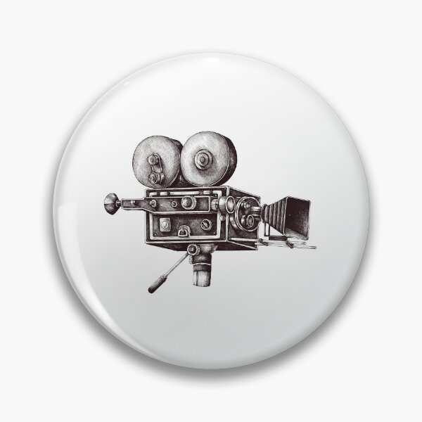 Item preview, Retro camera design designed and sold by Sarwat Reza.