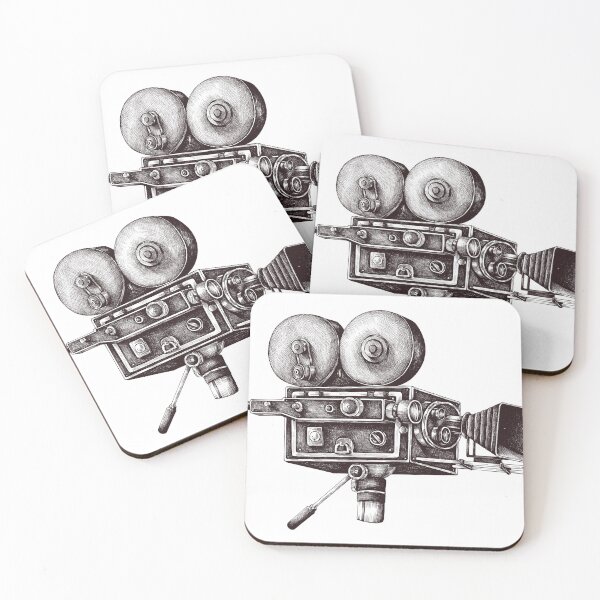 Item preview, Retro camera design designed and sold by Sarwat Reza.