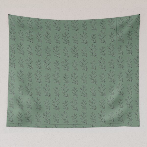 Item preview, Herbal Pattern. Herbal silhouettes designed and sold by HeliMalereiArt.