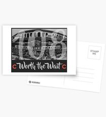 Cubs 108 - Worth the Wait Postcards