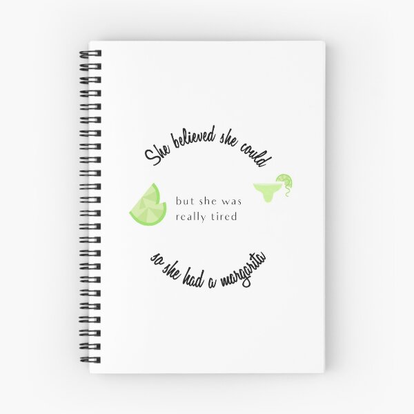 Item preview, She Believed She Could So She Had a Margarita designed and sold by Swigalicious.