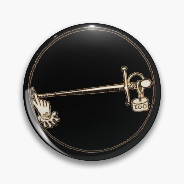 Item preview, Rapier Stab- HEMA fencing Carranza Plate designed and sold by MemesOfHistory.
