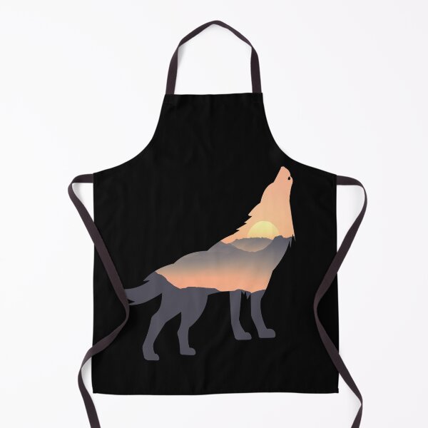 Item preview, Wolf Silhouette Sun Mountain Gift designed and sold by alaechamlal.
