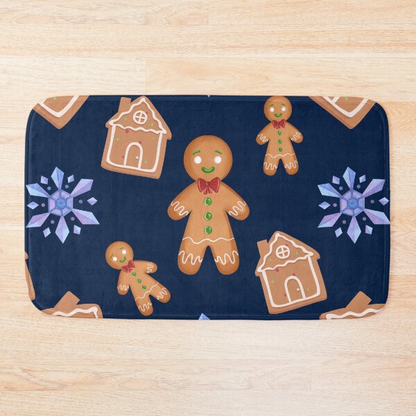 Item preview, Christmas Gingerbread Man Decorative Pattern designed and sold by thecooltable.