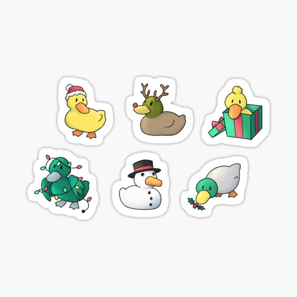 Item preview, Christmas ducks designed and sold by Art Ducky !.