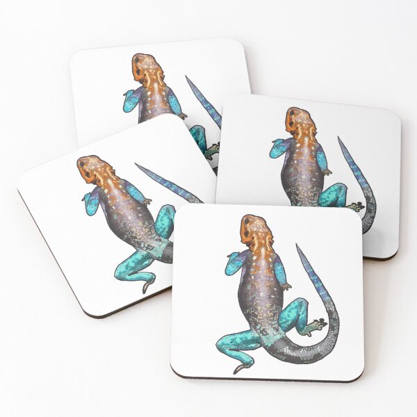 Item preview, Lizard designed and sold by Art from the Farm (Crystal Bradley).