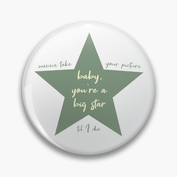 Item preview, Lorde Big Star Lyrics designed and sold by whoisshe123.