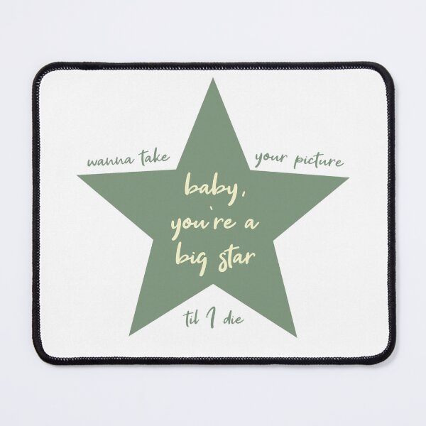 Item preview, Lorde Big Star Lyrics designed and sold by whoisshe123.