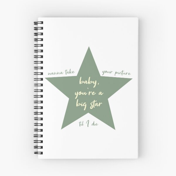 Item preview, Lorde Big Star Lyrics designed and sold by whoisshe123.