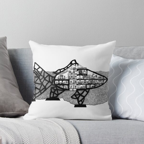 Item preview, Fish Architecture Section designed and sold by Mark Augustine.