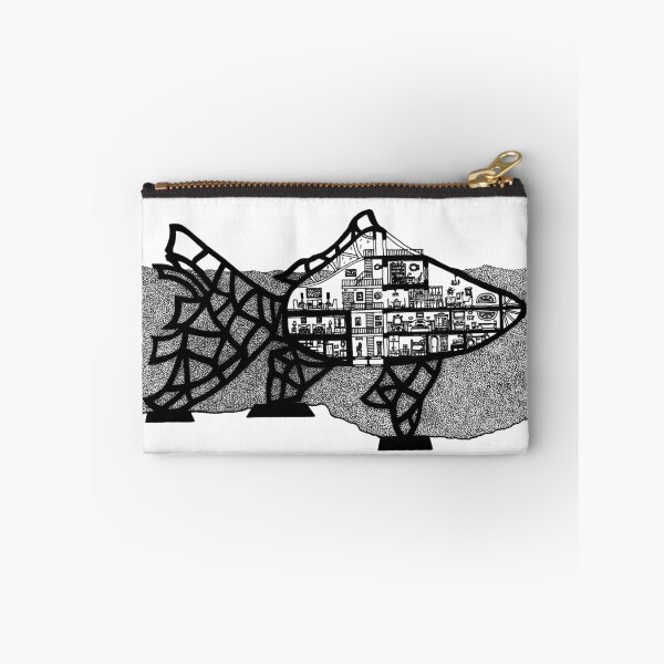 Item preview, Fish Architecture Section designed and sold by Mark Augustine.