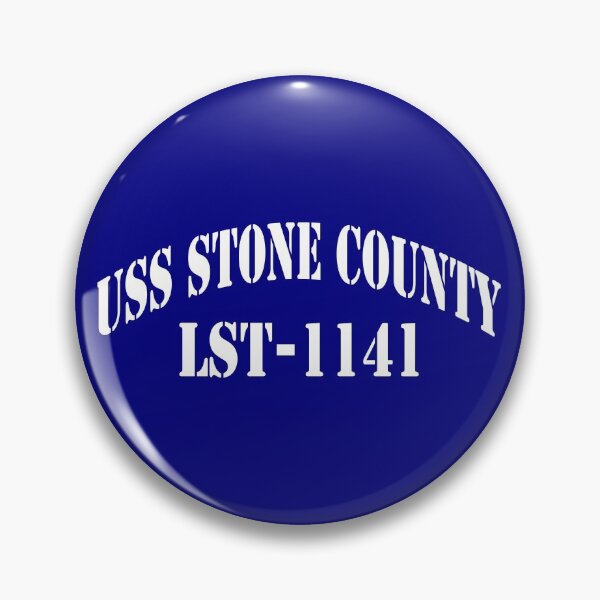 Item preview, USS STONE COUNTY (LST-1141) SHIP'S STORE designed and sold by militarygifts.