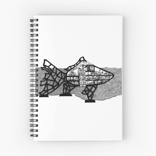 Item preview, Fish Architecture Section designed and sold by Mark Augustine.