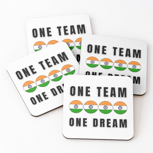 Item preview, One Team One Dream Indian Cricket designed and sold by PHLDesign.
