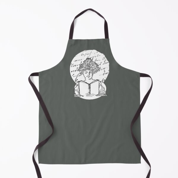 Item preview, The Reader designed and sold by InkThinkArt.