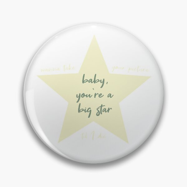 Item preview, Lorde Big Star Lyrics designed and sold by whoisshe123.