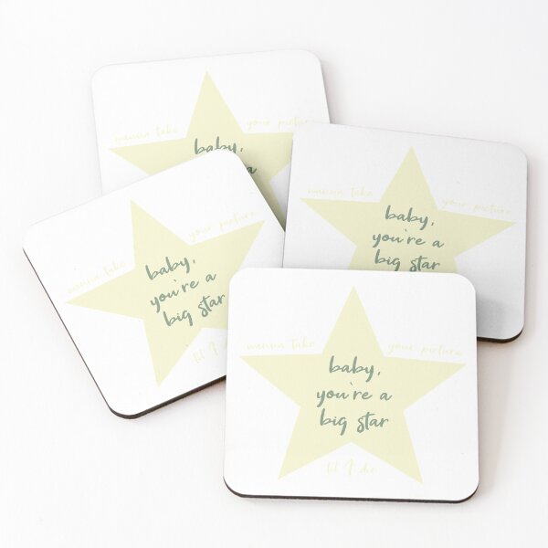 Item preview, Lorde Big Star Lyrics designed and sold by whoisshe123.