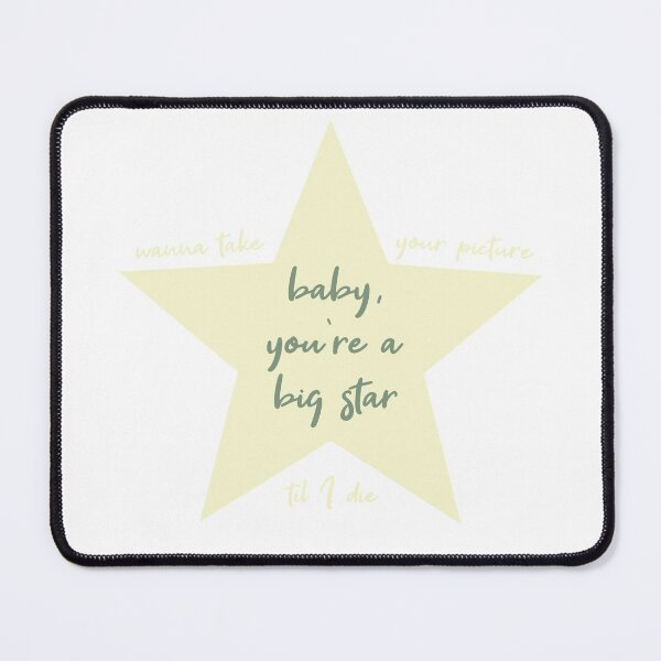 Item preview, Lorde Big Star Lyrics designed and sold by whoisshe123.