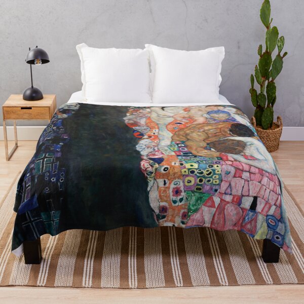 Item preview, Death and Life (1910-1915) By Gustav Klimt designed and sold by Designedbysm.