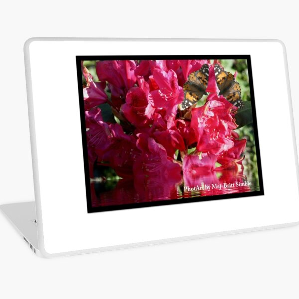 "Rododendron" Laptop Skin