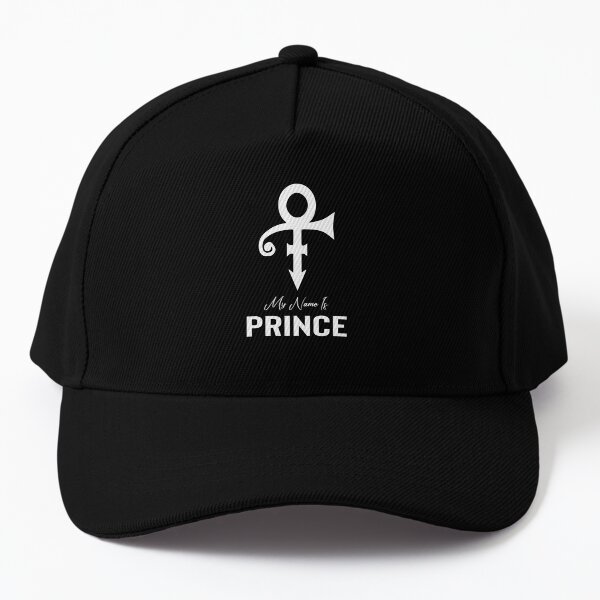 My Name Is Prince 1958-2016 , Prince Rogers Nelson Baseball Cap