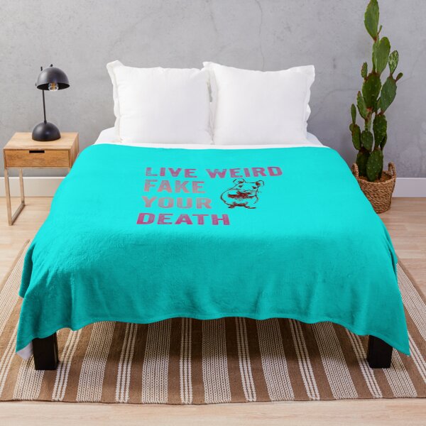 Item preview, Live Weird Fake Your Death Opossum Shirt, funny shirt 2021 Essential T-Shirt designed and sold by boyastore.
