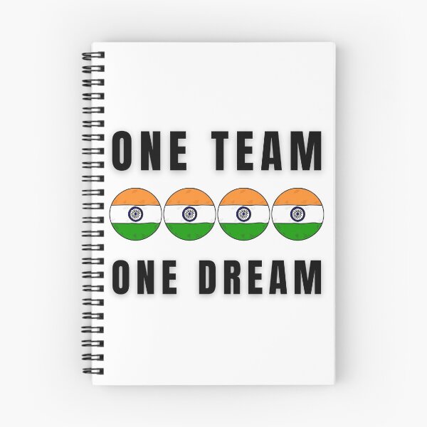 Item preview, One Team One Dream Indian Cricket designed and sold by PHLDesign.