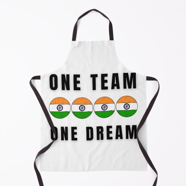 Item preview, One Team One Dream Indian Cricket designed and sold by PHLDesign.