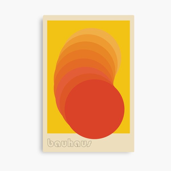 Vista previa del artículo con la obra «Bauhaus #90», diseñado y vendido por GoodMoreInc.