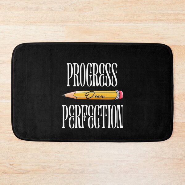 Item preview, Motivational Progress Over Perfection back to School Teacher designed and sold by hakimayedder33.