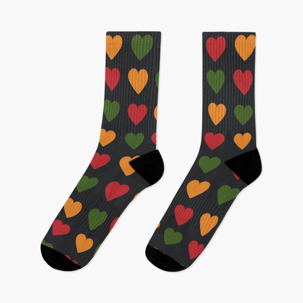Item preview, African Heart Kwanzaa Abstract Pattern designed and sold by Alarasboy.