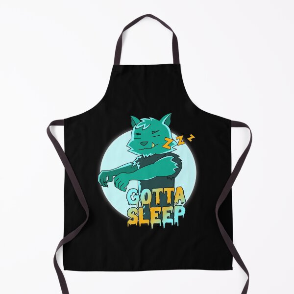 Item preview, Sleepy wolfman halloween Essential T-Shirt designed and sold by ouaredi.