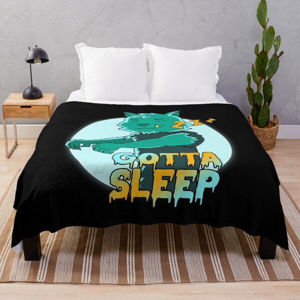 Item preview, Sleepy wolfman halloween Essential T-Shirt designed and sold by ouaredi.