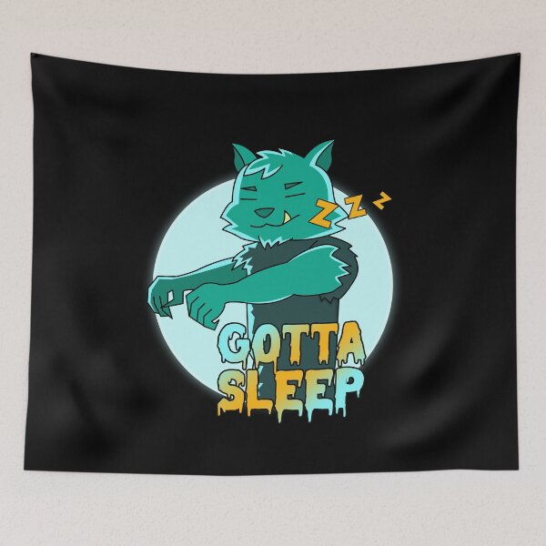 Item preview, Sleepy wolfman halloween Essential T-Shirt designed and sold by ouaredi.